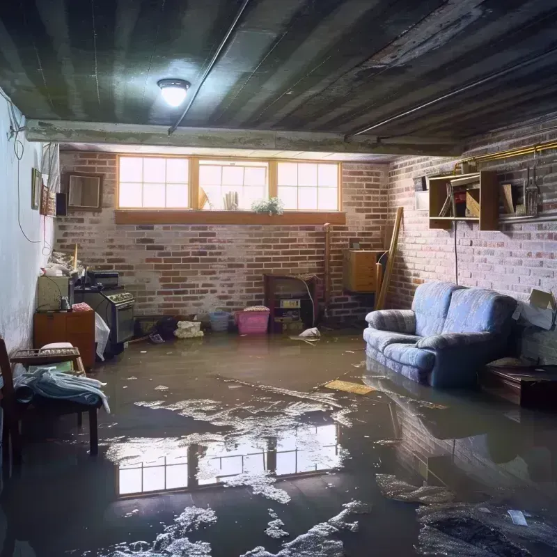 Flooded Basement Cleanup in Stapleton, NY